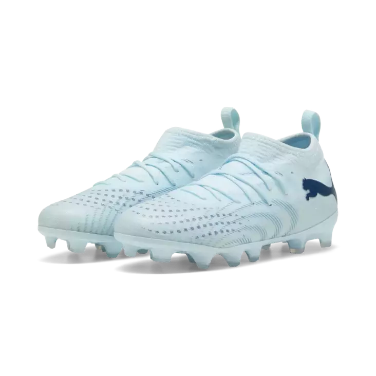 Puma Future 9 Match FG/AG JR futiskengät icy blue - Jalkapallokengät - 406916116350 - 1