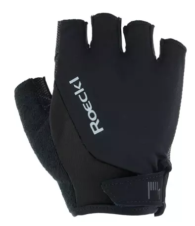 Roeckl Basel 2 pyöräilyhanskat musta - Urheiluhanskat - 10-110081-9000 - 1