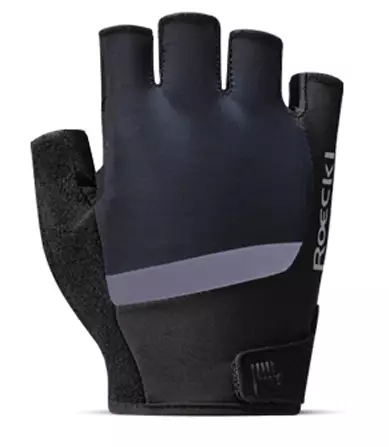 Roeckl Belp pyöräilyhanskat musta/tummanharmaa - Urheiluhanskat - 10-110160-9600 - 1