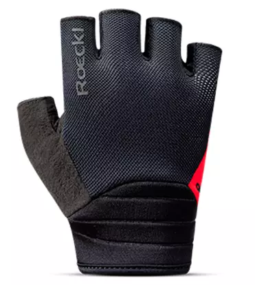 Roeckl Itamos 3 pyöräilyhanskat musta/punainen - Miesten pyöräilyvaatteet - 10-110161-9300 - 1