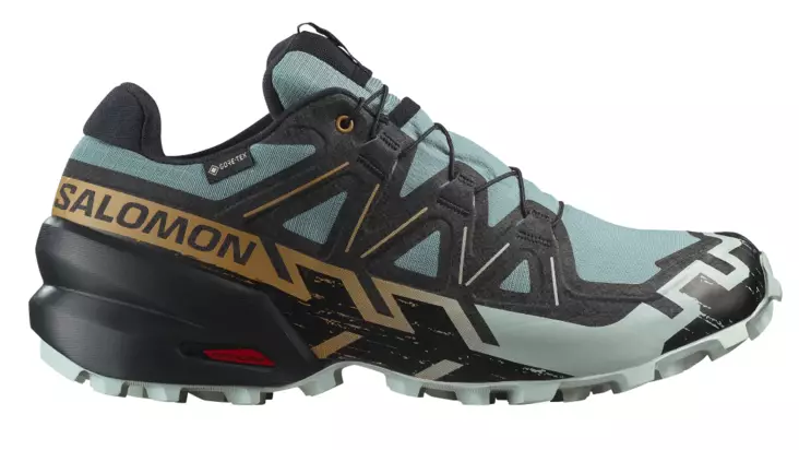 Salomon Speedcross 6 GTX juoksukengät vaaleansininen/musta - Miesten juoksukengät - 1987200850 - 1