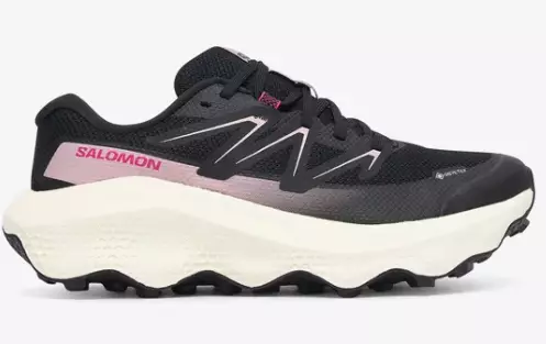 Salomon Ultra Flow 2 GTX juoksukengät musta/pinkki - Naisten juoksukengät - 1987205340 - 1