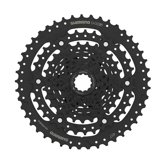 Shimano CS-HG300 ESSA kasetti 11-45T - Pyörän vaihteisto - 4550170998080 - 1