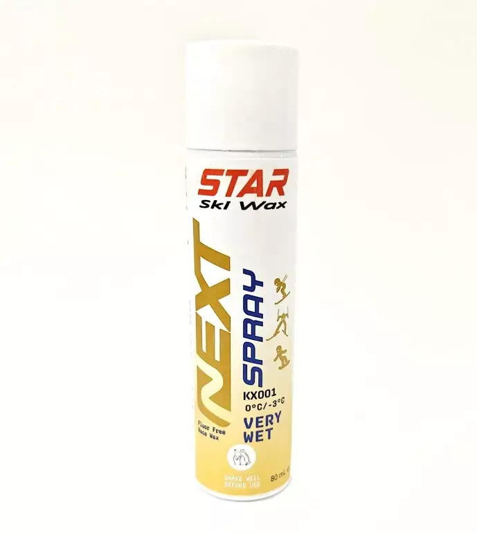 Star NEXT SPRAY Very Wet luistospary 0..-3 - Luistonesteet - 8020617000000 - 1
