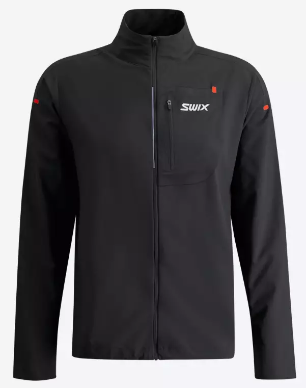 Swix 30K Jacket miesten juoksutakki musta - Miesten treenivaatteet - 10331-26-10120 - 1