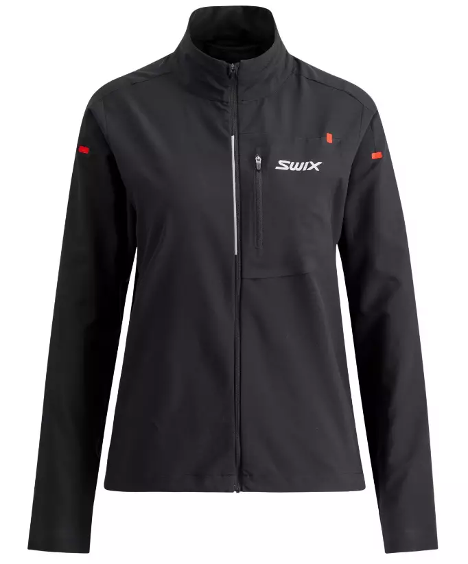 Swix 30K Jacket naisten juoksutakki musta - Naisten treenivaatteet - 10332-26-10120 - 1