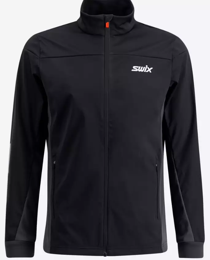 Swix Cross miesten hiihtotakki musta - Miesten hiihtovaatteet - 10283-25-10120 - 1
