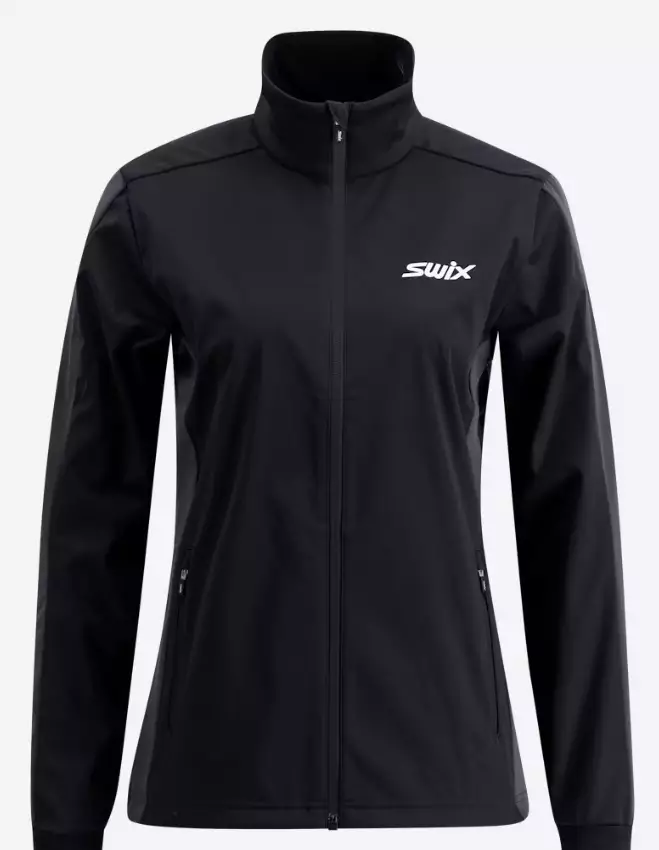 Swix Cross naisten hiihtotakki musta - Naisten hiihtovaatteet - 10284-25-10120 - 1