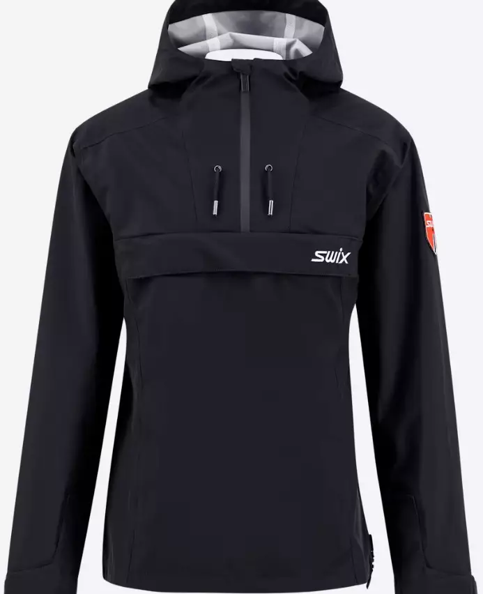 Swix Fjell Anorak miesten anorakki musta - Miesten hiihtovaatteet - 25113-25-10120 - 1