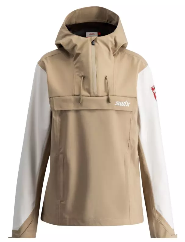 Swix Fjell Anorak naisten anorakki hiekk - Naisten hiihtovaatteet - 25116-25-94600 - 1
