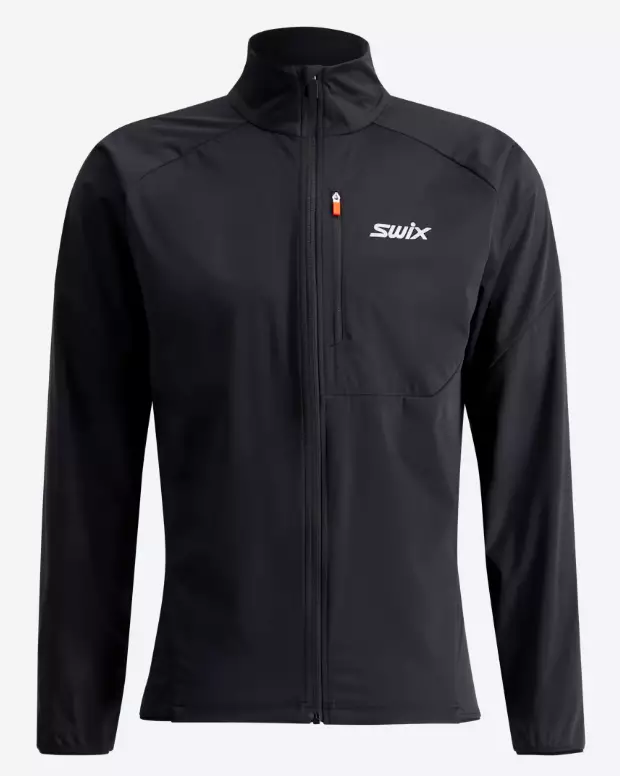 Swix Focus jacket miesten hiihtotakki musta - Miesten hiihtovaatteet - 10182-24-10120 - 1