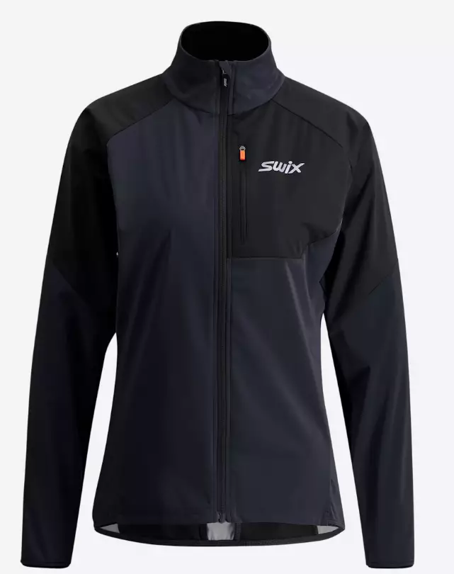 Swix Focus jacket naisten hiihtotakki musta - Naisten hiihtovaatteet - 10181-24-10120 - 1