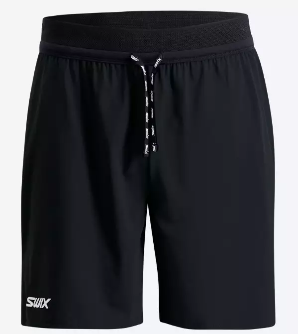 Swix Force Shorts 6inch miesten treenishortsit musta - Miesten treenivaatteet - 10347-26-10120 - 1