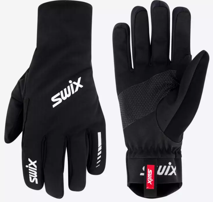 Swix Heat Glove hiihtohanskat musta - Urheiluhanskat - 14007-25-10120 - 1