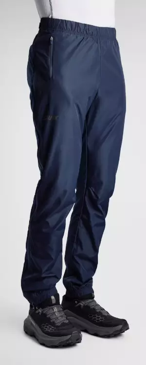 Swix Infinity Hybrid Wind Full Zip pants miesten hiihtohousut tummansininen - Miesten hiihtovaatteet - 10134-24-75100 - 1