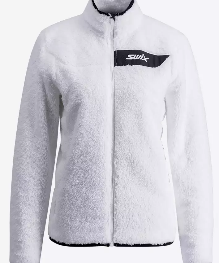 Swix Infinity Pile Midlayer Full Zip nai - Naisten väli- ja alusasut - 10169-24-00000 - 1