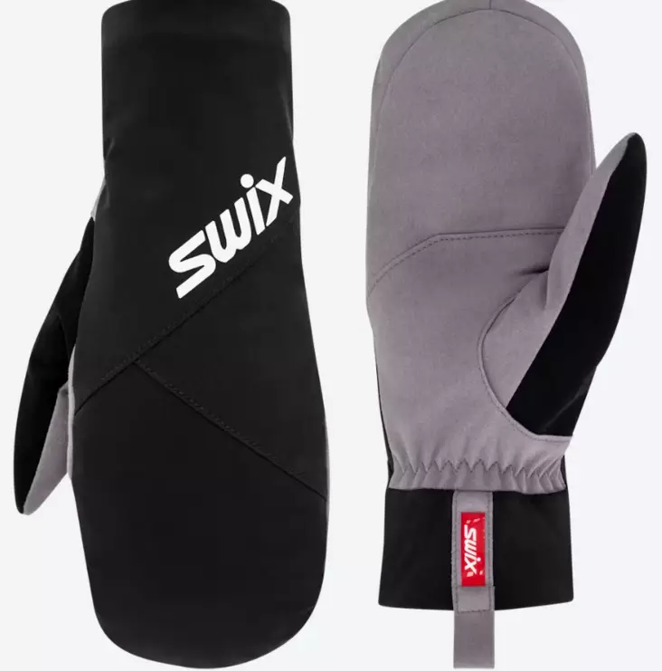 Swix Inspire Primaloft Mitten hiihtorukkaset musta - Urheiluhanskat - 14013-25-10120 - 1