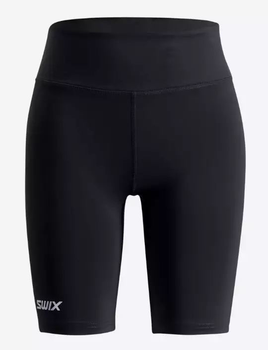 Swix Mile Tights 8inch naisten treenitrikoot musta - Naisten treenivaatteet - 10385-26-10120 - 1
