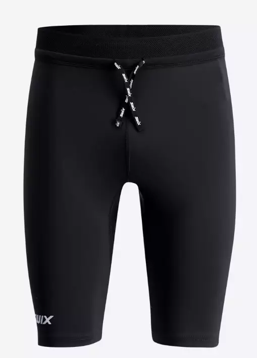 Swix Mile Tights 9inch miesten treenitrikoot musta - Miesten treenivaatteet - 10386-26-10120 - 1