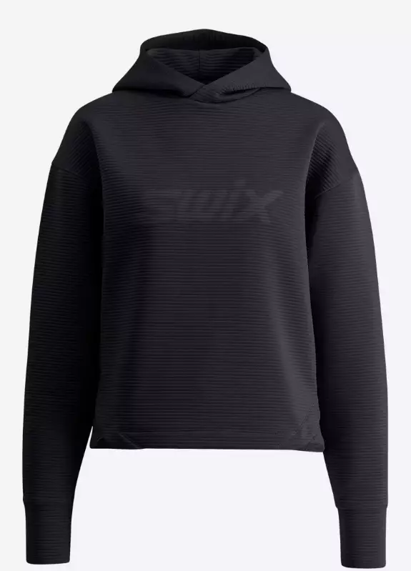 Swix MoveX Performance Hoodie naisten huppari musta - Naisten urheilupaidat ja hupparit - 10212-25-10000 - 1