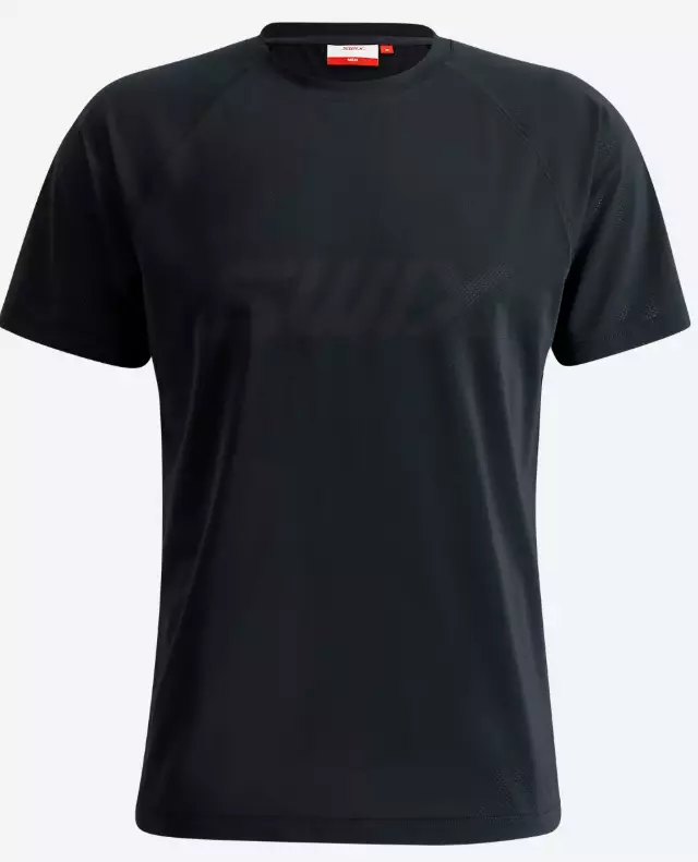Swix MoveX Short Sleeve miesten treenipaita musta - Miesten treenivaatteet - 10211-25-10000 - 1
