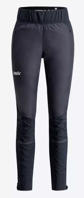 Swix Nordic Warm Hybrid pants naisten hiihtohousut musta - Naisten hiihtovaatteet - 10087-25-10000 - 1