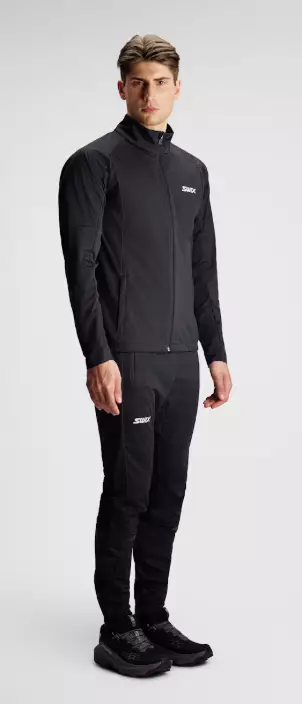 Swix Nordic XC Jacket miesten hiihtotakki musta - Miesten hiihtovaatteet - 10303-25-10120 - 1