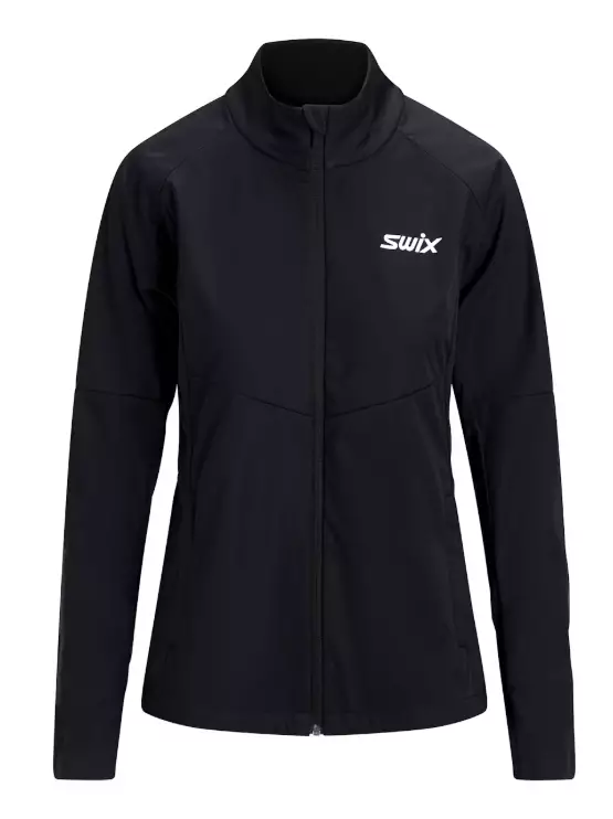 Swix Nordic XC Jacket naisten hiihtotakki musta - Naisten hiihtovaatteet - 10304-25-10120 - 1