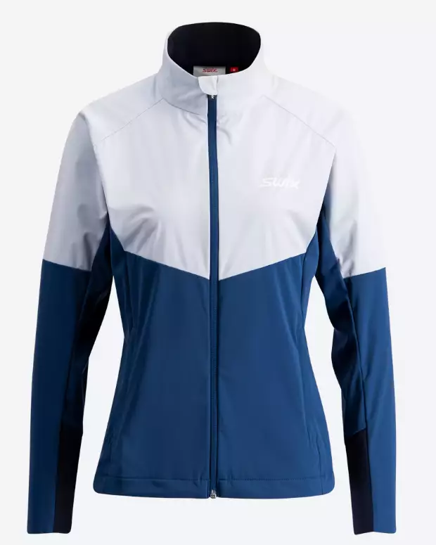 Swix Nordic XC Jacket naisten hiihtotakki sininen - Naisten hiihtovaatteet - 10304-25-75400 - 1