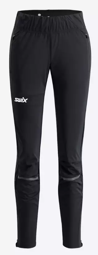 Swix Nordic XC Pants naisten hiihtohousut musta - Naisten hiihtovaatteet - 10294-24-10120 - 1