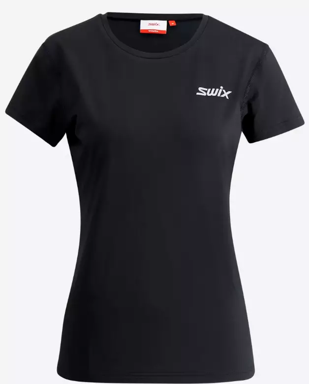 Swix Pace NTS SS Top naisten treenipaita musta - Naisten treenivaatteet - 10037-23-10000 - 1
