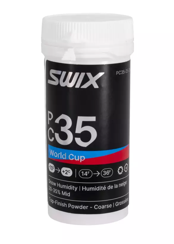 Swix PC35 WC pulveri +2..-10 - Luistopulverit ja napit - 7045953344590 - 1