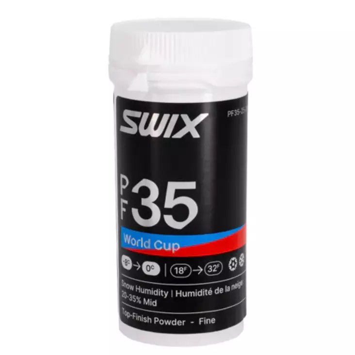 Swix PF35 WC pulveri 0..-8 - Luistopulverit ja napit - 7045953344620 - 1