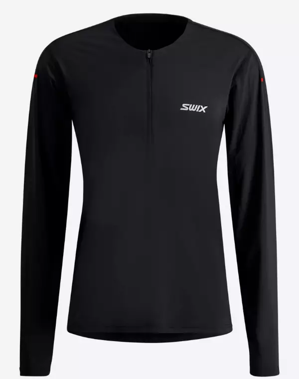 Swix Position LS miesten treenipaita musta - Miesten treenivaatteet - 10376-26-10120 - 1