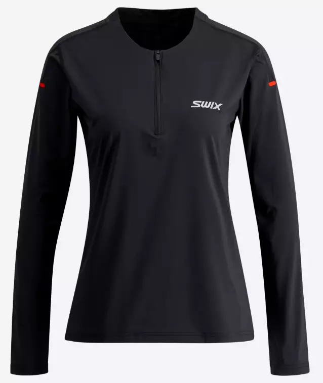 Swix Position LS naisten treenipaita musta - Naisten treenivaatteet - 10358-26-10120 - 1