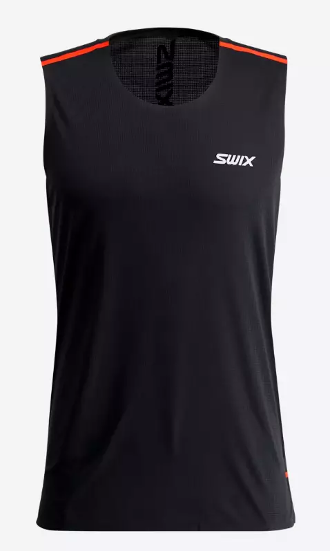 Swix Position Tanktop miesten treenipaita musta - Miesten treenivaatteet - 10360-26-10120 - 1
