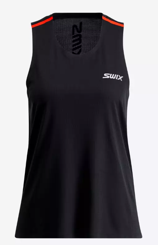 Swix Position Tanktop naisten treenipaita musta - Naisten treenivaatteet - 10361-26-10120 - 1