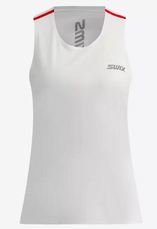 Swix Position Tanktop naisten treenipaita valkoinen - Naisten treenivaatteet - 10361-26-00000 - 1