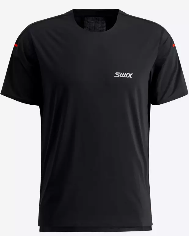 Swix Position Tee miesten treenipaita musta - Miesten treenivaatteet - 10354-26-10120 - 1