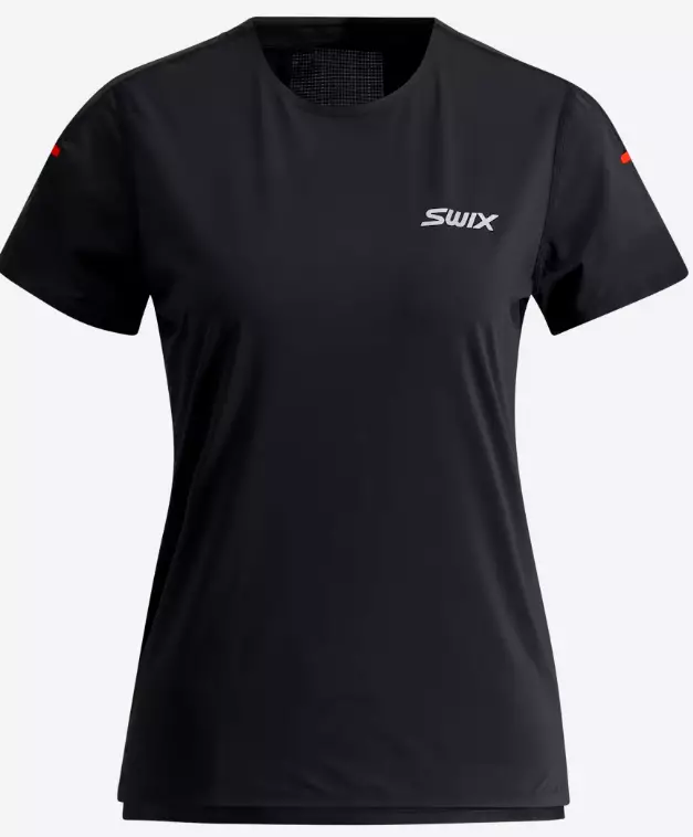 Swix Position Tee naisten treenipaita musta - Naisten treenivaatteet - 10355-26-10120 - 1