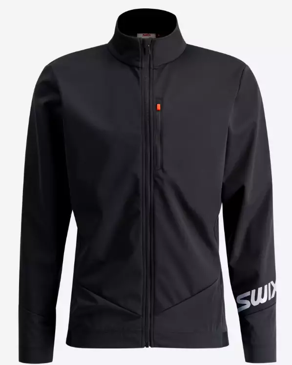 Swix Quantum Windstopper Jacket miesten hiihtotakki musta - Miesten hiihtovaatteet - 10252-25-10120 - 1