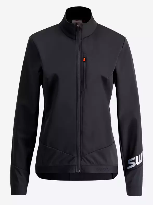 Swix Quantum Windstopper Jacket naisten hiihtotakki musta - Naisten hiihtovaatteet - 10253-25-10120 - 1