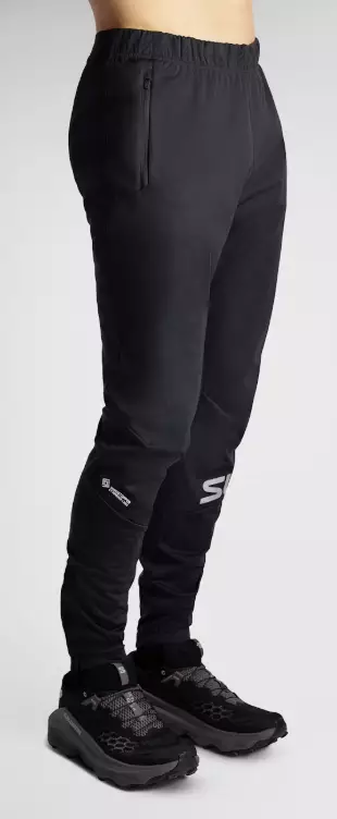 Swix Quantum Windstopper Pants miesten hiihtohousut musta - Miesten hiihtovaatteet - 10254-25-10120 - 1