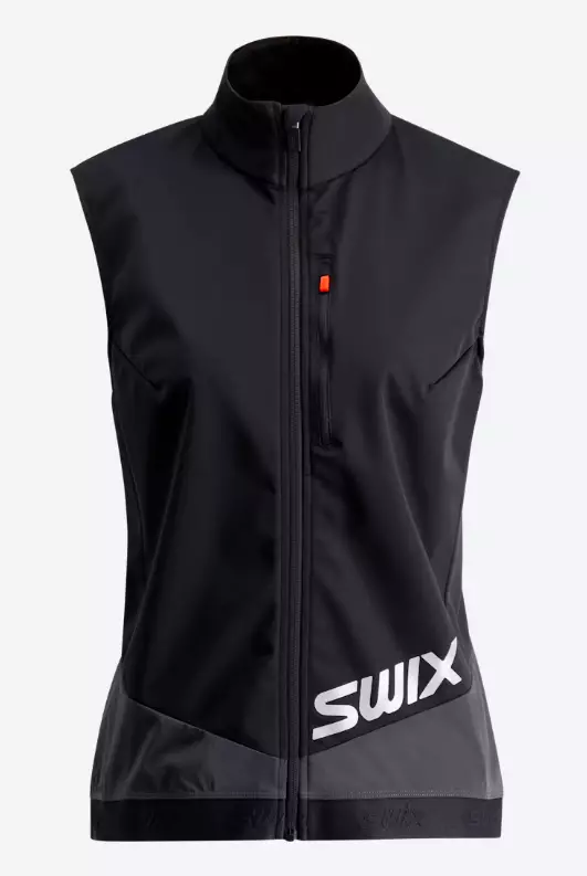 Swix Quantum Windstopper Vest naisten hiihtoliivi musta - Naisten hiihtovaatteet - 10251-25-10120 - 1