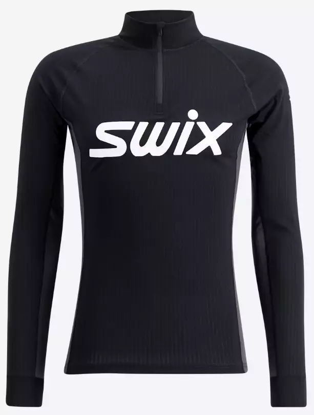 Swix RaceX Classic Half Zip miesten alusasun paita musta - Miesten väli- ja alusasut - 10116-23-10120 - 1