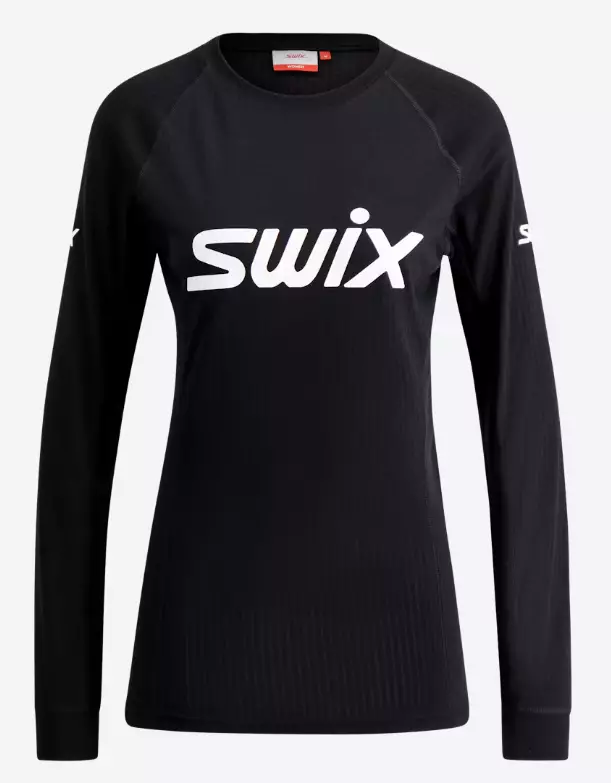 Swix RaceX Classic LS naisten alusasun paita musta - Naisten väli- ja alusasut - 10110-23-10120 - 1