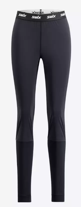 Swix RaceX Classic Wind Pants naisten tuulisuojahousut musta - Naisten väli- ja alusasut - 10107-23-10000 - 1