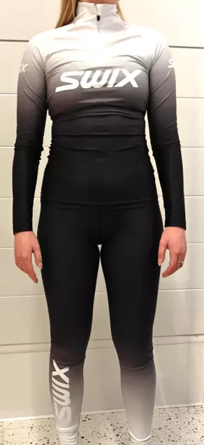 Swix Racing Set kisa-asu musta/valkoinen - Naisten hiihtovaatteet - 10307-25-10120 - 1