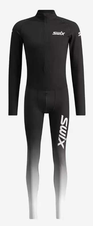 Swix Racing Suit kisa-asu musta/valkoinen - Miesten hiihtovaatteet - 10306-25-10120 - 1