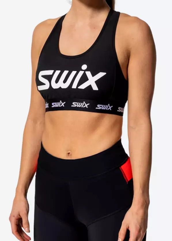 Swix Roadline Bra naisten toppi musta - Naisten juoksuvaatteet - 10012-23-10000 - 1